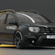 Dacia Duster Widebody Front 3/4